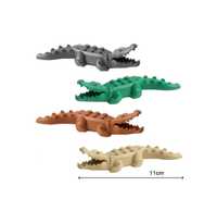 Nowe klocki figurka krokodyl aligator kompatybilne z Lego