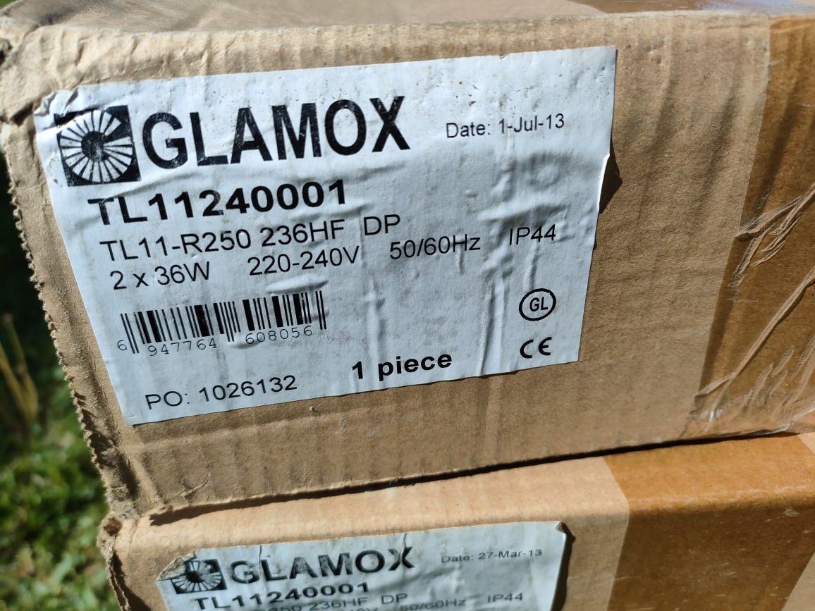 Lampy glamox nowe