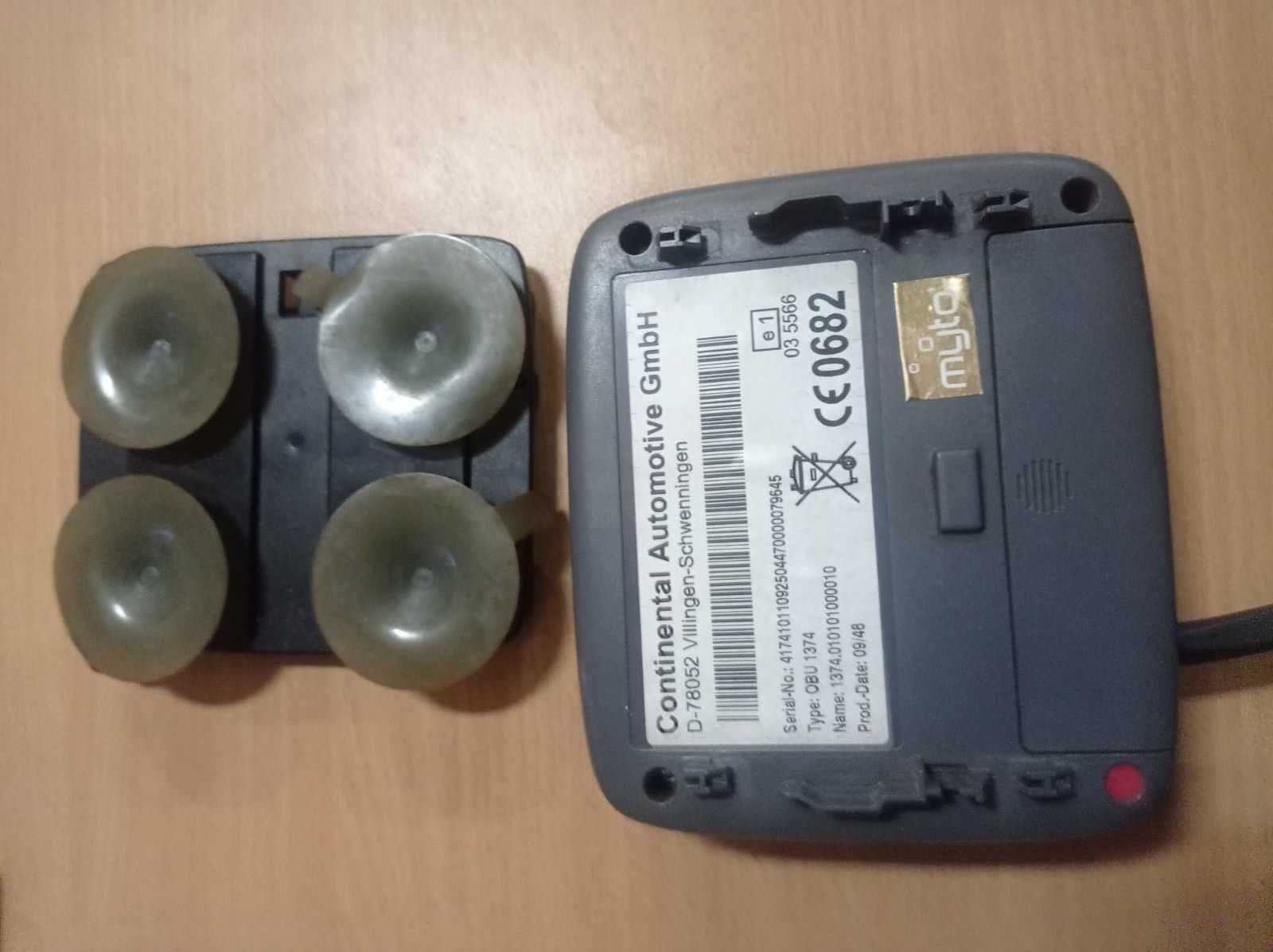 Тахограф vdo continental automotive d- 78052 Б/У