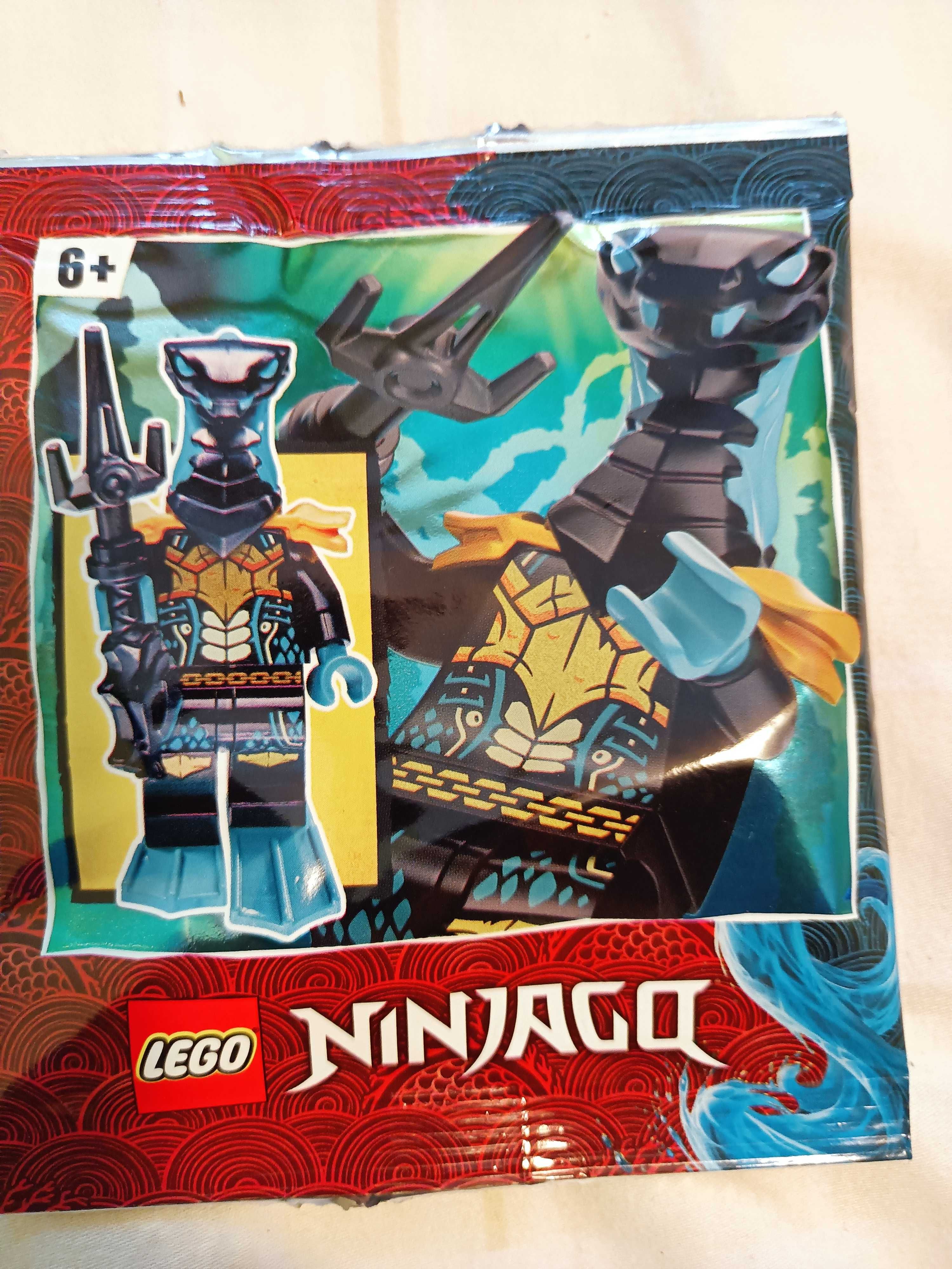 Lego Minifigures seria Ninjago , Strażnik Maaray