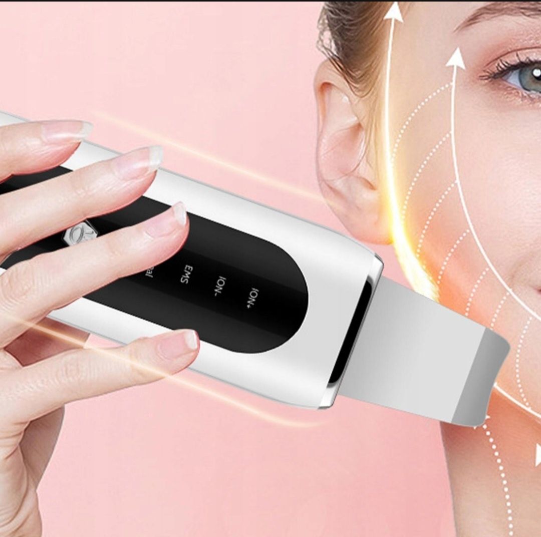 Profesjonalny ultradźwiękowy peeling do skóry z akumulatorem