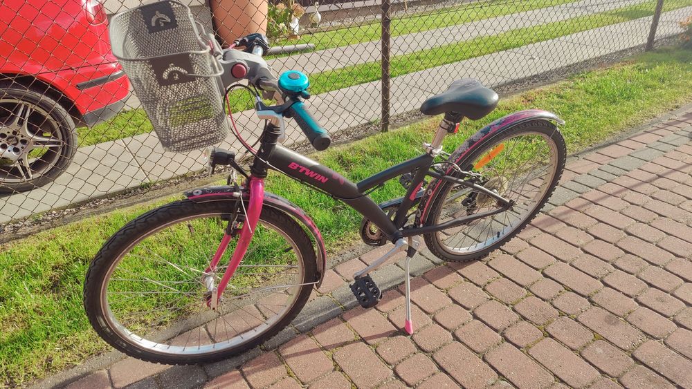Rower BTWIN POPLY 500 24''
