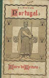 7686
Portugal Livro de leitura- Classes I II III
de A. Pires de Lima