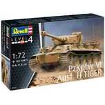 Сборная модель Revell Танк Тигр уровень 4, 1:72