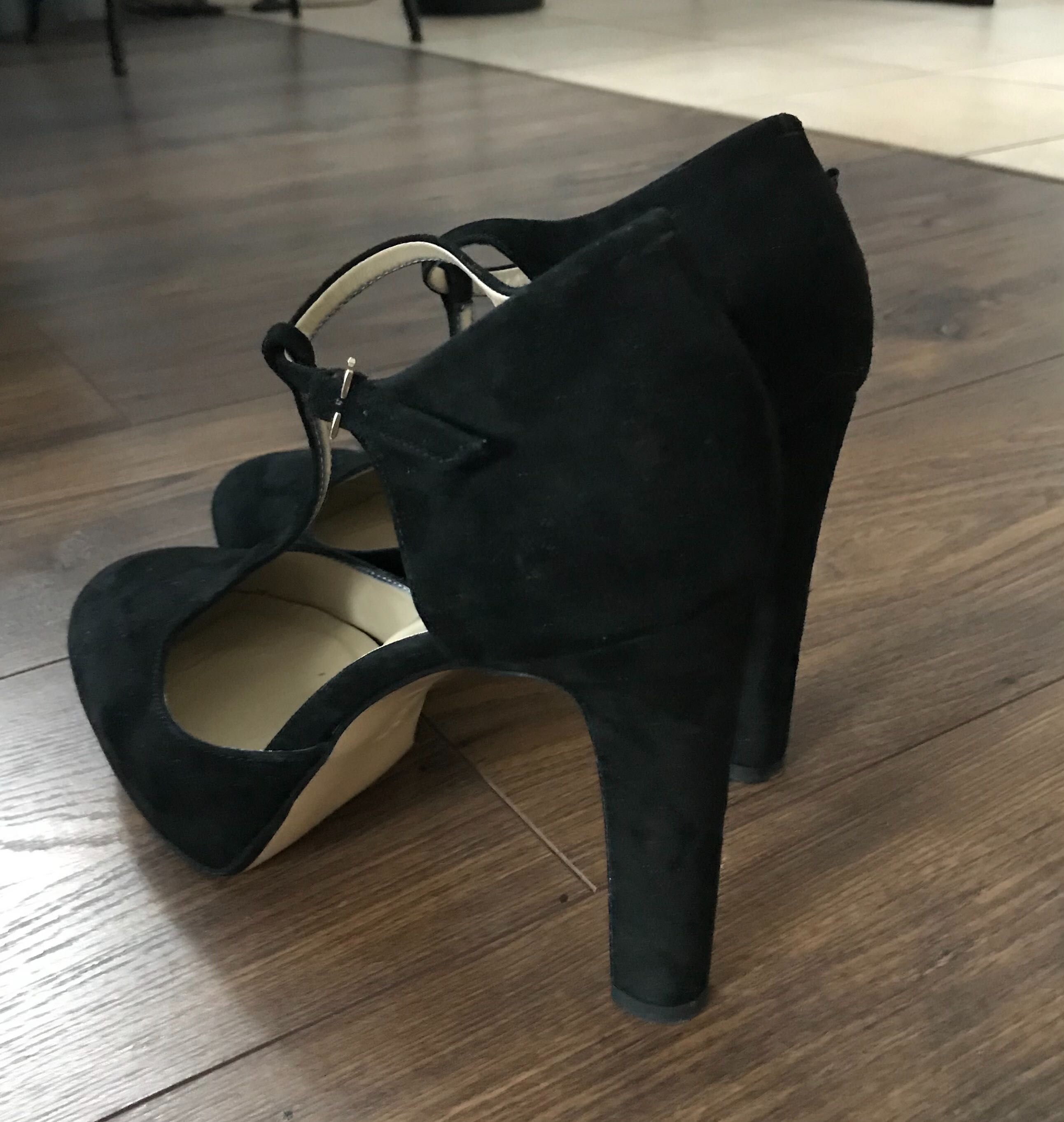 *Hobss London*cudo Amelia T Bar suede,oryginał-j.nowe_39,5/40-1/3 ceny