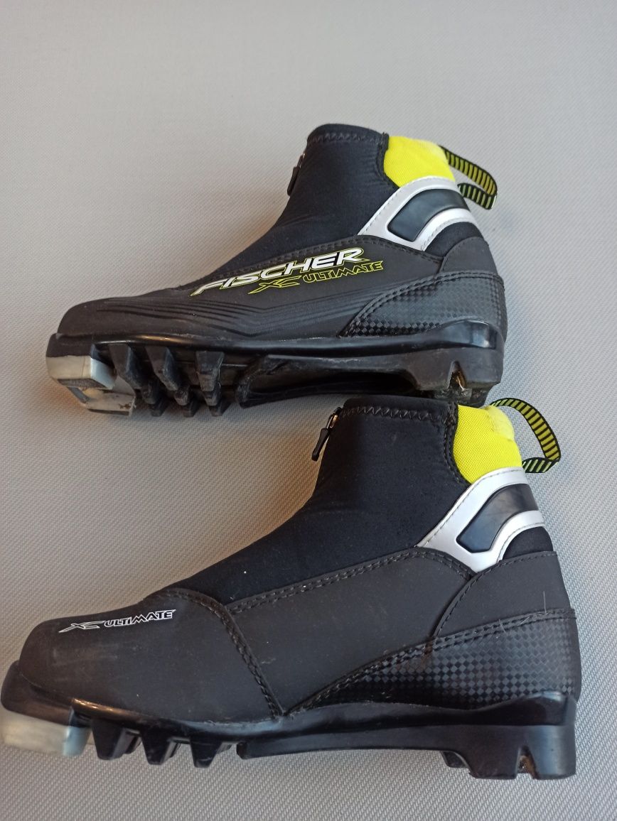 Fischer XC Ultimate buty do nart biegowych rozmiar 36 wkładka 23cm NNN