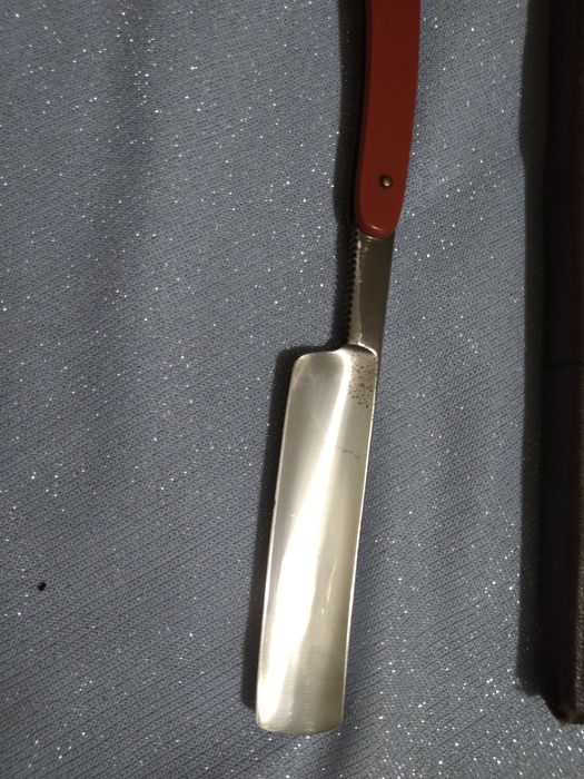 Бритва опасная З-д Труд Вача 1950 г