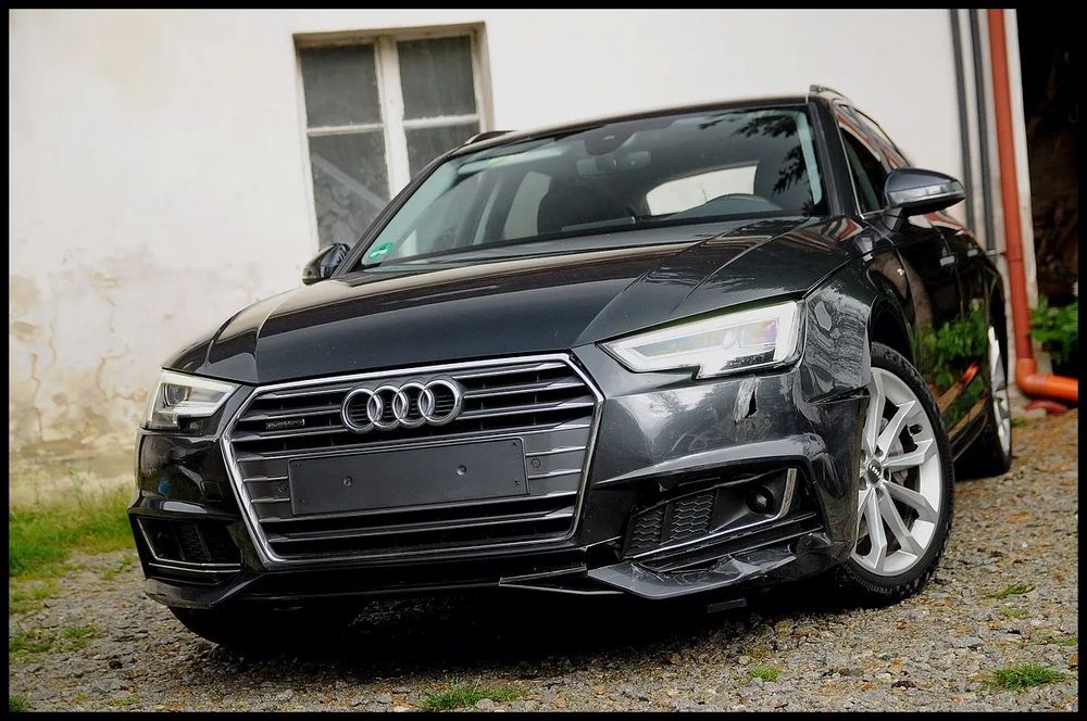 Audi A4 Avant A4 B9 Avant 2.0 TDI 190KM Quattro S Line LED Virtual Navi Elektryka