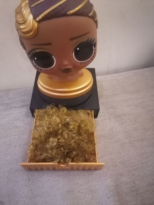 Лол манекен для причёсок голова кукла lol