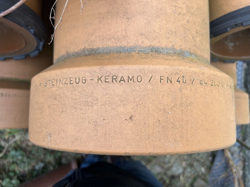 Rury kamionkowe kielichowe Dn 200