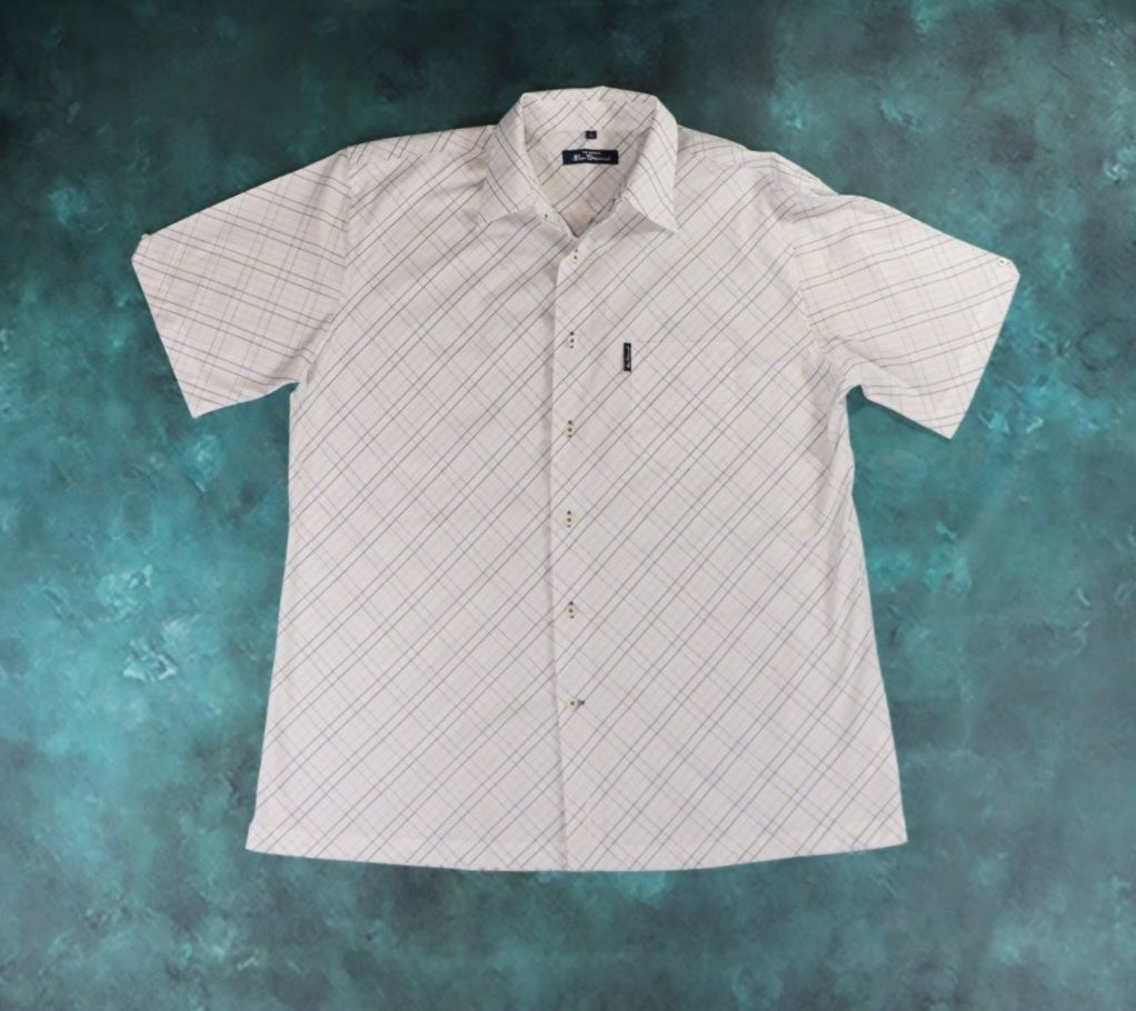 Koszula męska w kratkę Ben Sherman London rozmiar XXL