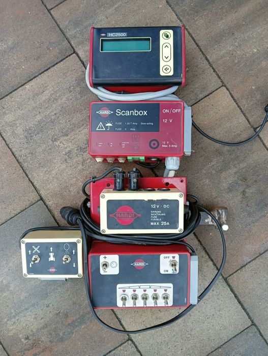 Hardi master z rękawem 800 l 15 m