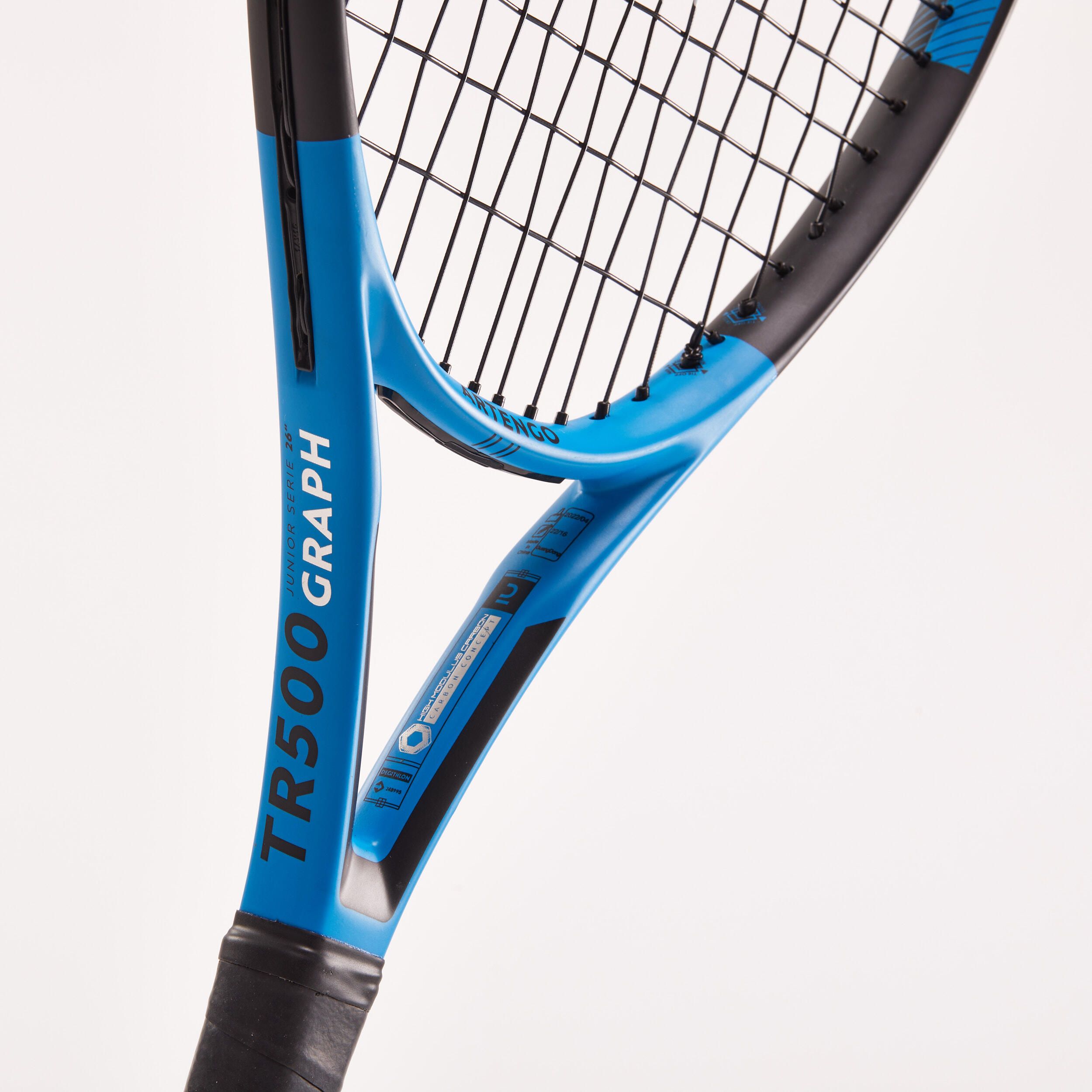 RAQUETE DE TÉNIS CRIANÇA TR500 GRAPH 26'' AZUL