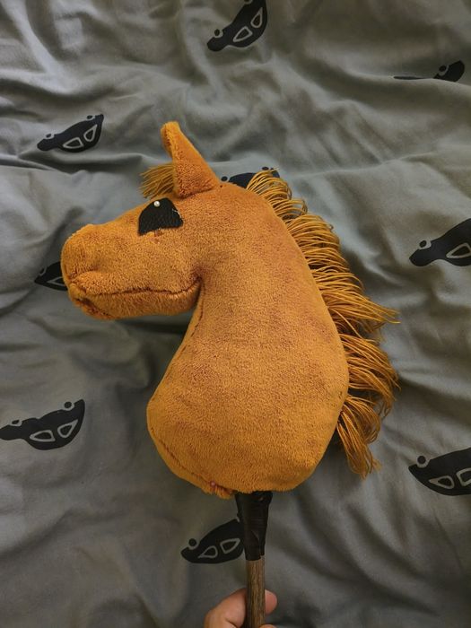 Hobby horse A5 rudy hand made