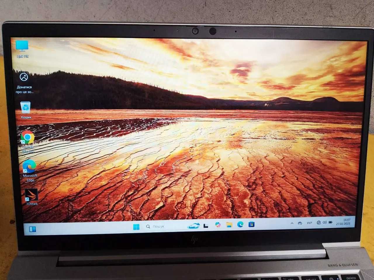 4-х ядерний HP EliteBook 840 G7 i5-10210U/16Gb/256Gb [1 рік гарантії]