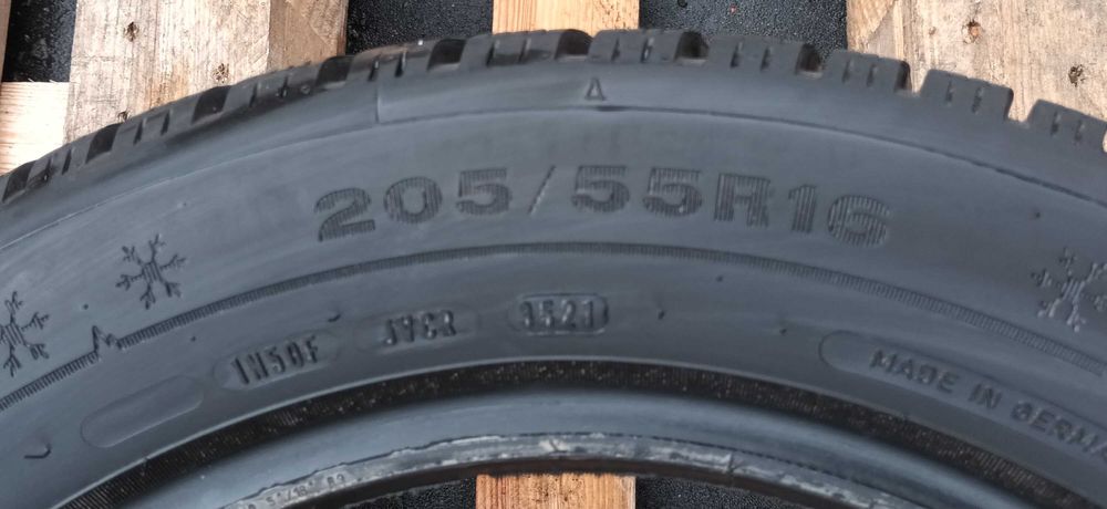 Dunlop Winter Sport 5 opony zimowe 205/55/16 XL -  2 szt. R16 WK