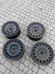Felgi stalowe 15’’ 5x100 4szt