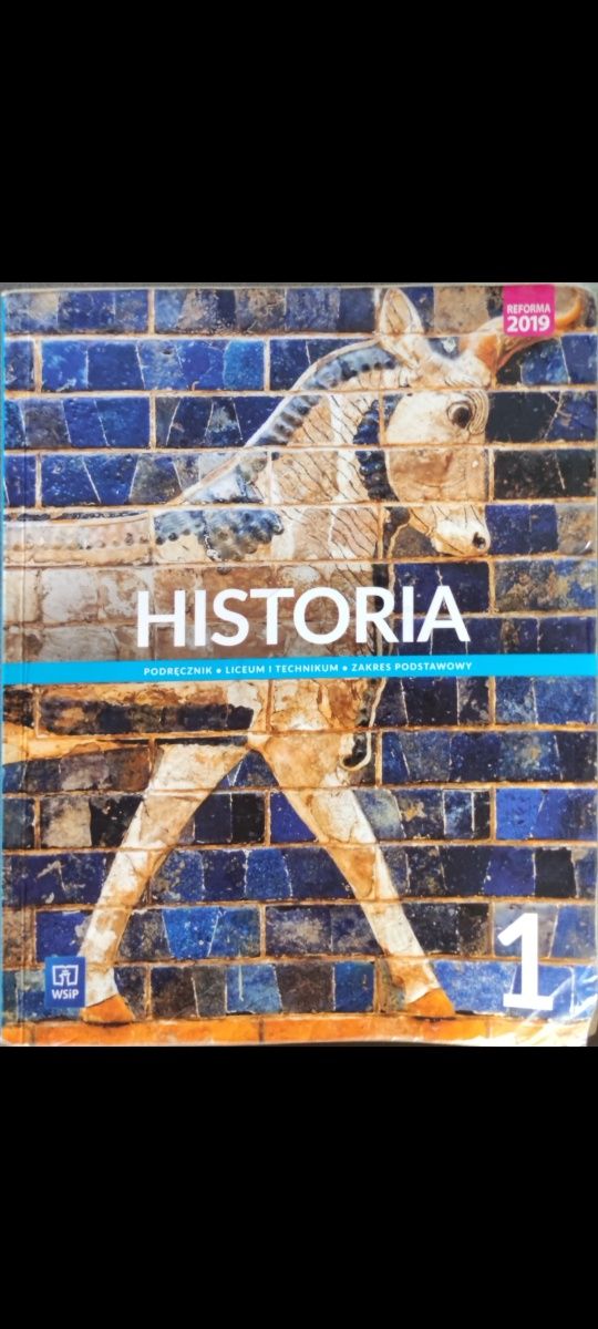 Historia 1 podręcznik