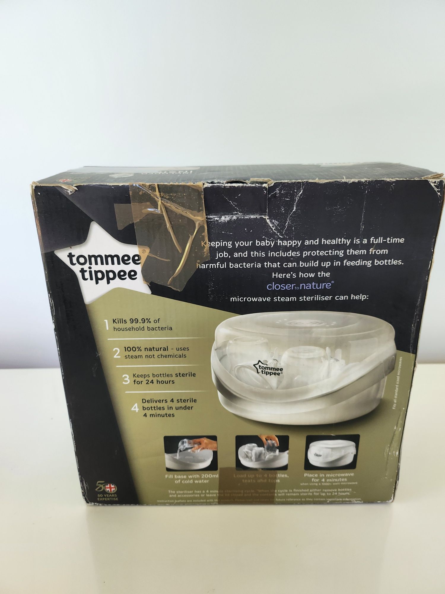 Sterylizator mikrofalowy do butelek Tommee Tippee