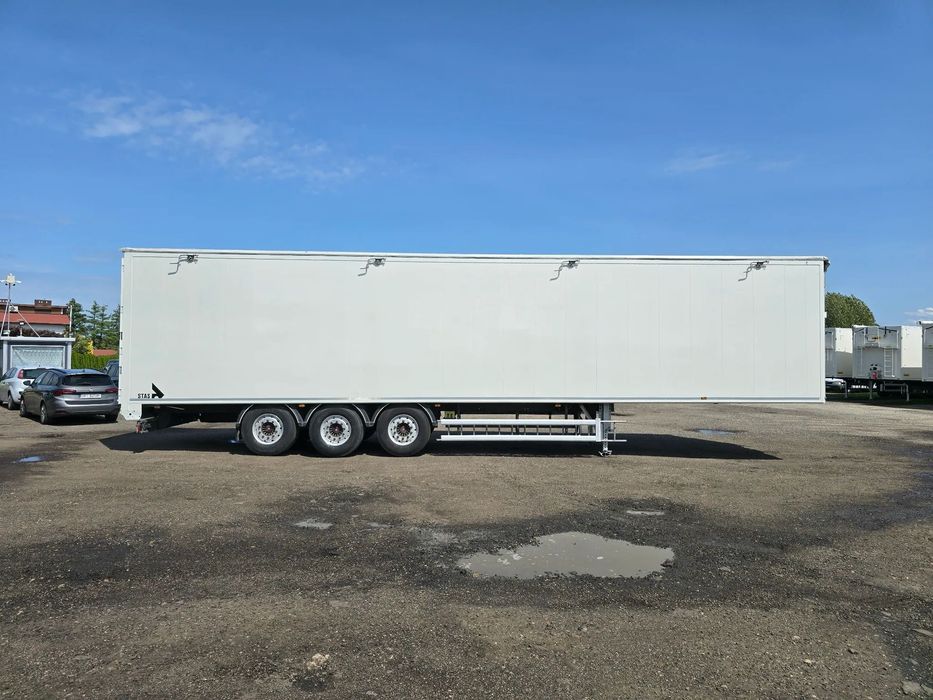 Stas S300ZX  Ruchoma Podłoga | 92 m³ | Rok 2018 | Pierwszy właściciel-120tyś NETTO!