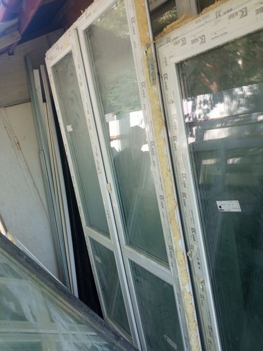 Вікна металопластикові трьох кам.пакетпанорамні нові!