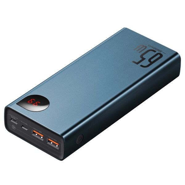 Павербанк Baseus 65w 20 000 mah blue / Оригинал