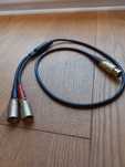 Klotz MY206 xlr ż do 2xlr m kabel rozgałęziacz mikrofonowy