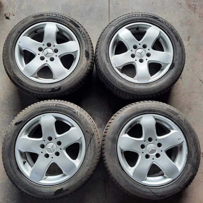 4szt felgi alu używane 7,5x16" Mercedes W211 W-wa