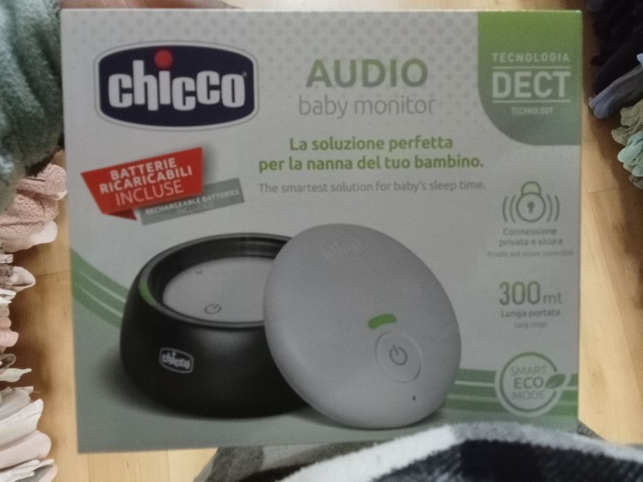 Vendo Audio baby monitor (chicco)