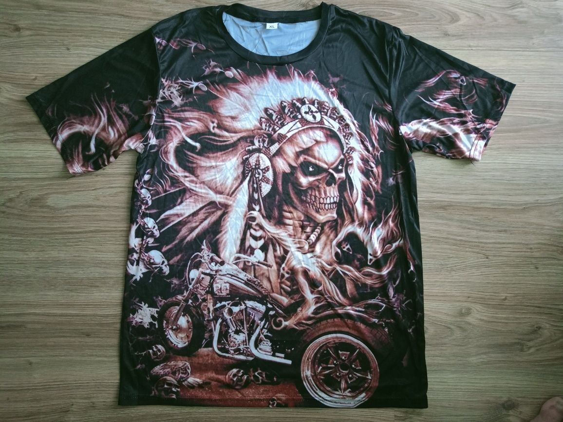 Koszulka t-shirt męski Indianin XL nowy