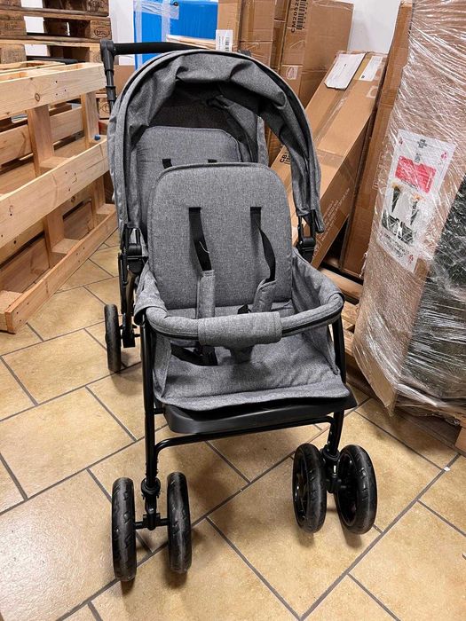 Wózek dziecięcy dla rodzeństwa bliźniaków, wózek podwójny typu tandem