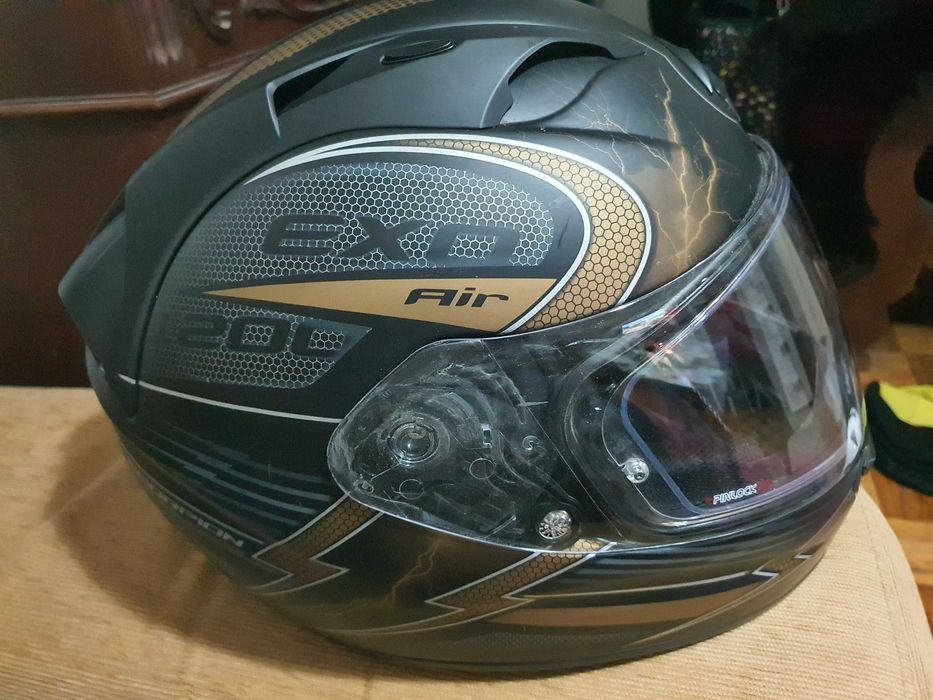 Capacete mota Scorpion Exo 1200 Air Lindo tamanho M - 58cm