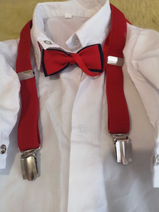 Garniturek  chłopięcy 62