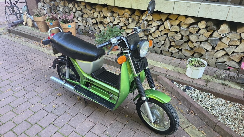 Simson sr50 zarejestrowany 4 biegowy 89r dostawa pod dom Simson s51 mz
