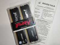 Оперативная память Kingston Fury DDR4 3600MHz 2x8GB