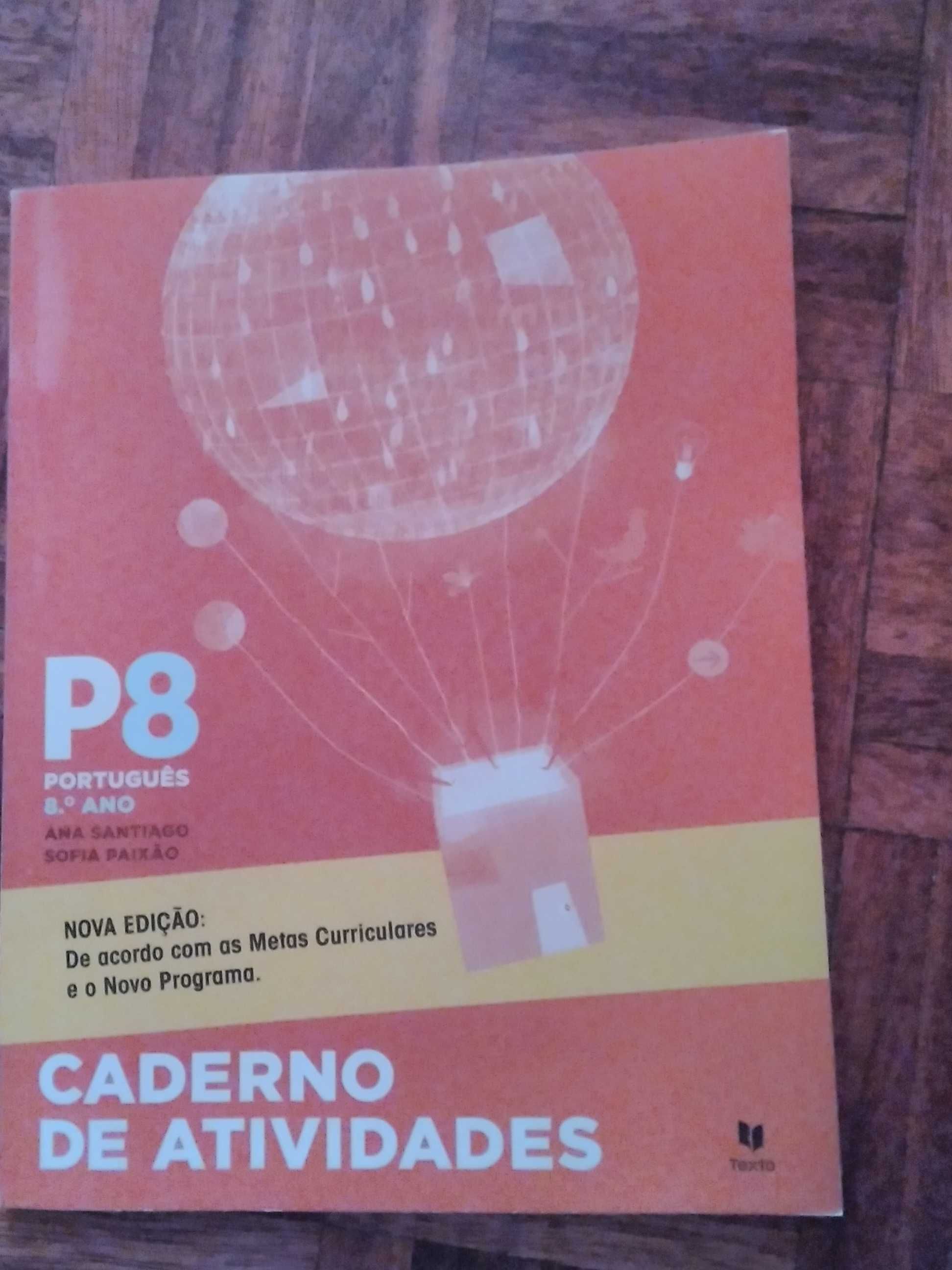 Caderno de atividades P8