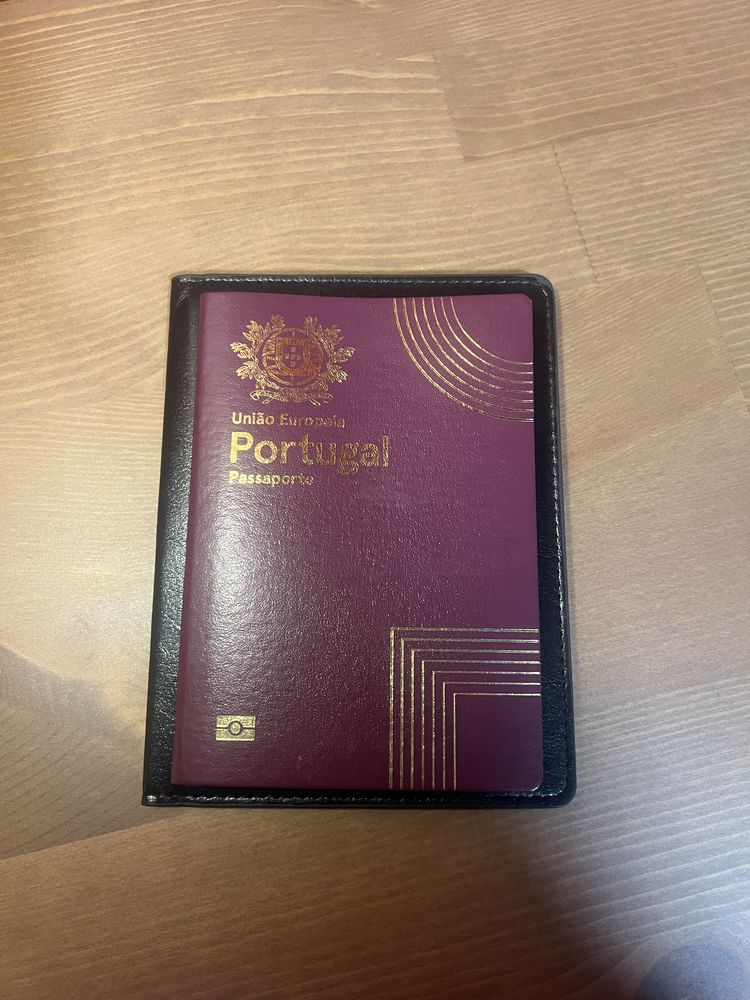 Carteira para Passaporte