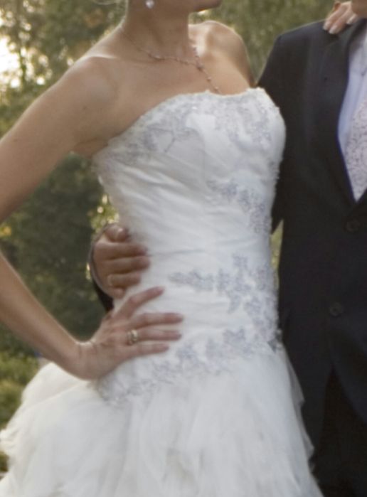 Cudowna suknia ślubna Herms Gaylenne