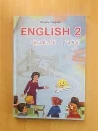 Книга по англискому 2класс