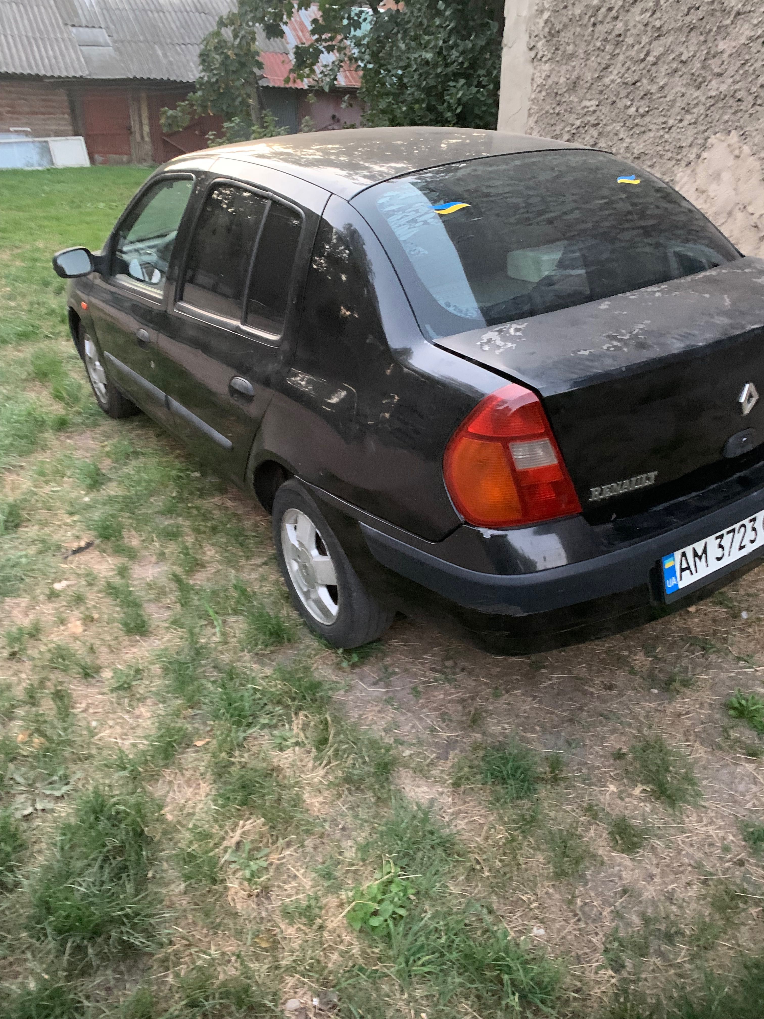 Renault Symbol 2004 на ходу