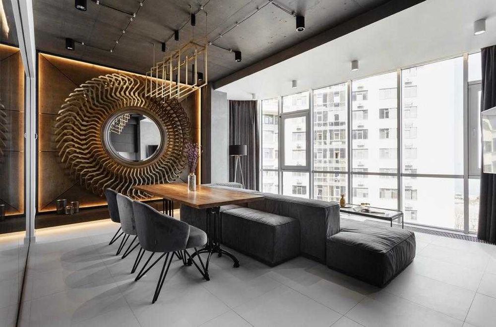 Эксклюзивная 3-х комн VIP квартира Панорама моря Аркадия Видео см