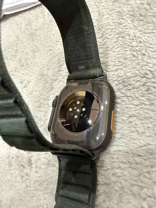 Appla watch Ultra 2 GPS + Cellular, 49mm Black Titani Dark