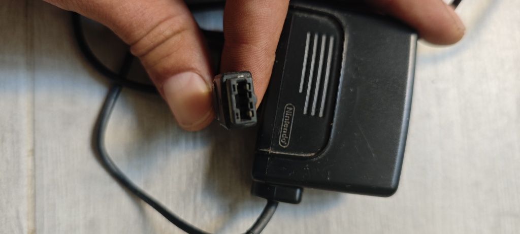 Carregador nintendo