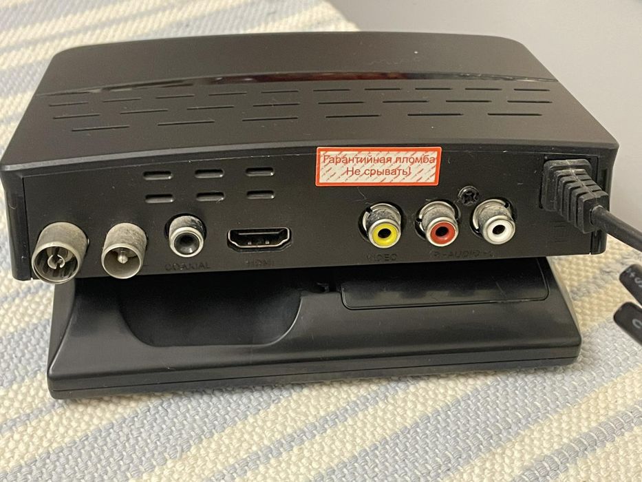 Приставка DVB T2 World Vision T55D