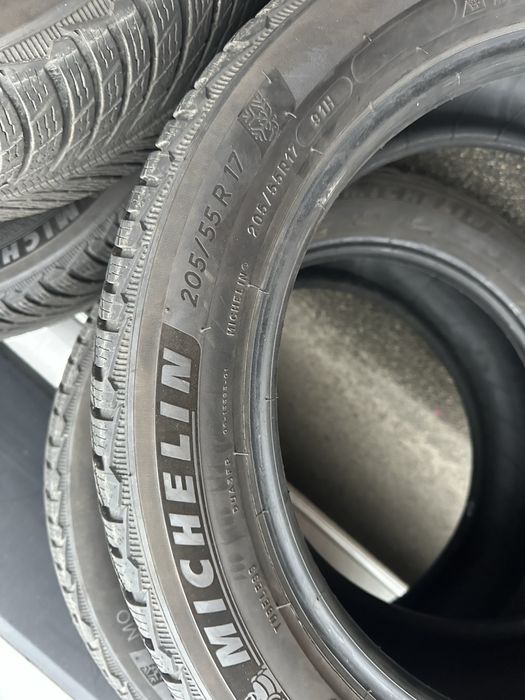 205/55/R17 Michelin pilot alpin 5 зима