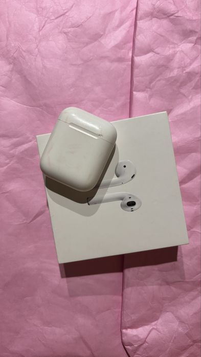 Працюючі навушники Airpods 1 Apple оригінал