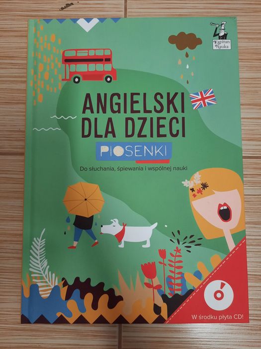 Angielski dla dzieci piosenki CD