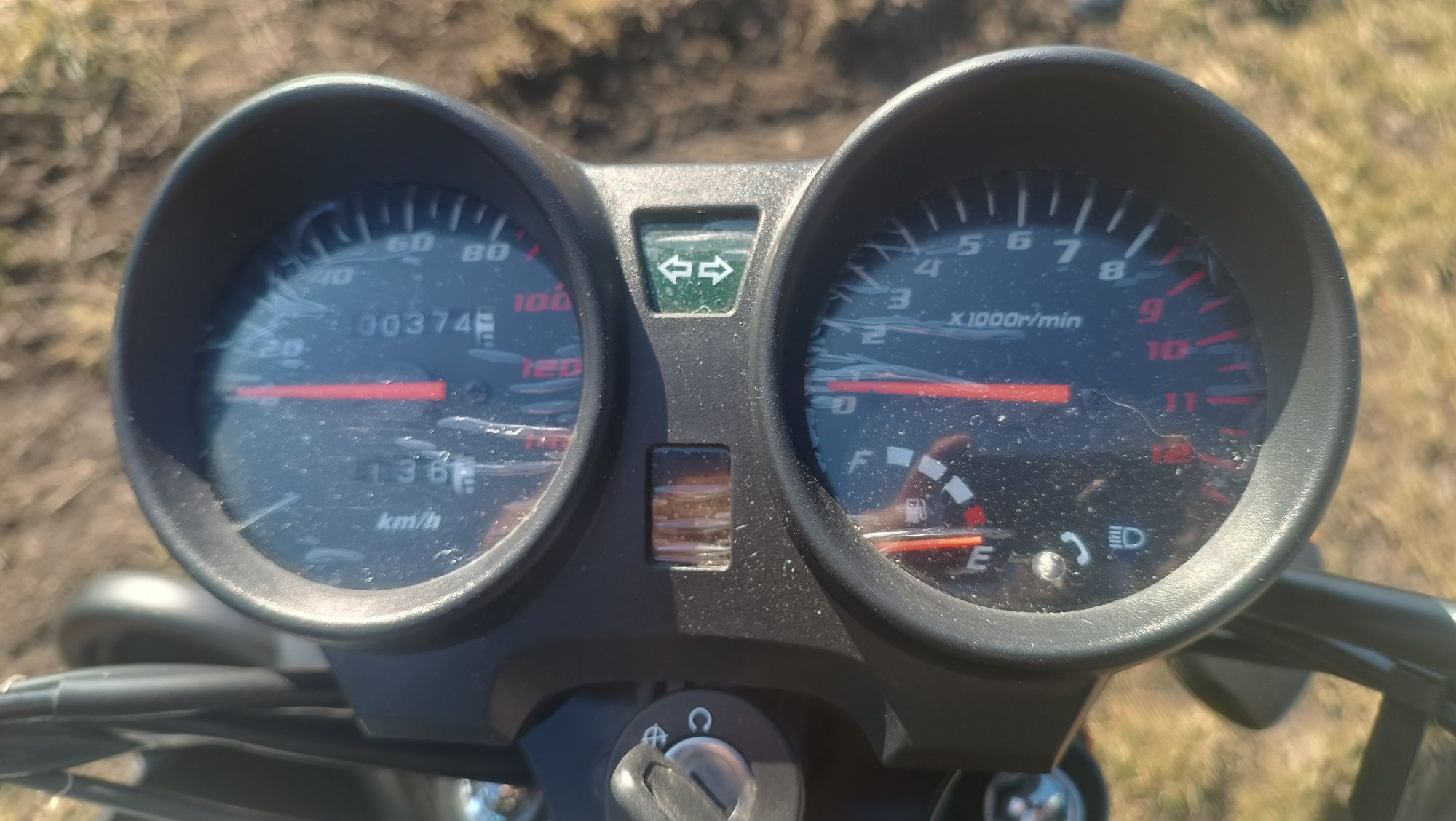 Мотоцикл СПАРК 125