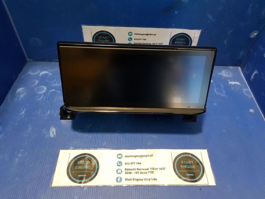 Visor ecra Gps radio peugeot 5008 P87 3008
