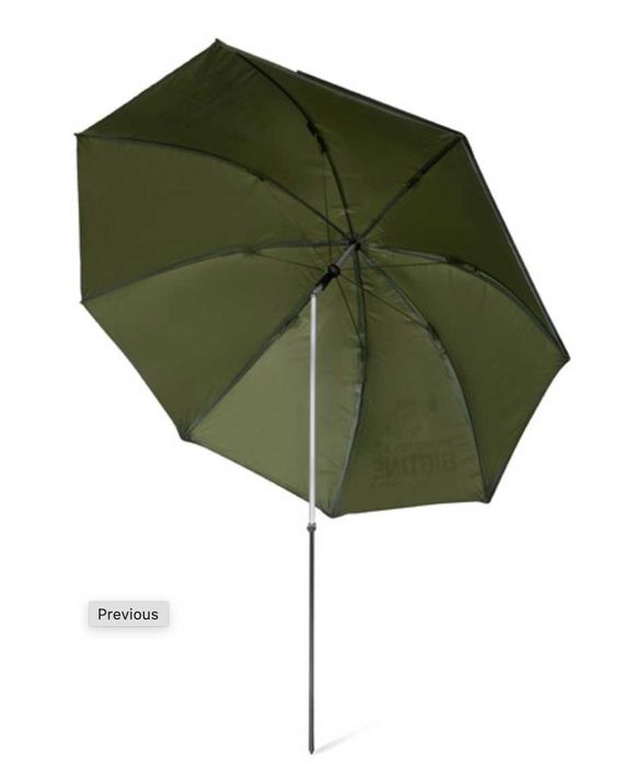 Parasol wedkarski karpiowy ze ściankami bocznymi Delphin BigONE CARP